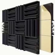 Pianki akustyczne / Panele Dźwiękoszczelne samoprzylepne