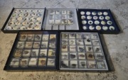 Kolekcja mineralow 5 kaset