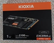 Dysk kioxia SSD nvme 1tb nowy gw fv