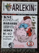 Arlekin zine #9 (lato 2000)