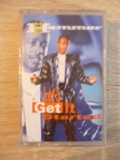 MC HAMMER - Lets Get it st. - 1988 org. kaseta EMI