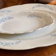 PRL - porcelana - Wałbrzych - 2 patery