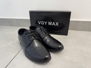 Eleganckie buty chłopięce VGY MAX roz. 36 czarne komunia garnitur stan bdb