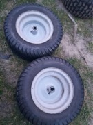 Koła przednie toro XL 16x6.50-8 komplet na łożysku oska 19mm traktorekwózek