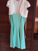 Sukienka z bolerkiem r. 40