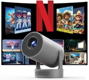 Projektor LED Magcubic HY300 PRO+ Smart 4K Ultra HD Android WiFi szary 2025