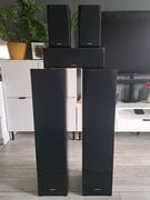 Zestaw głośników 5.0 Yamaha NS-F51 + NS-P51 Czarny