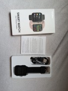 Smartwatch Pefupew P114 Czarny 1.85" IP68 Nowy