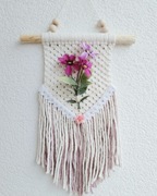 Makatka makrama ozdoba na ścianę 