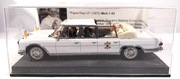 Diorama 1:43 Mercedes-Benz 600 Pullman Landaulet, Paweł VI, Papamobile 