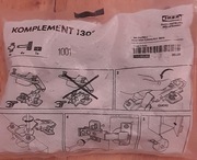 Zawiasy meblowe Komplement 130° Ikea
