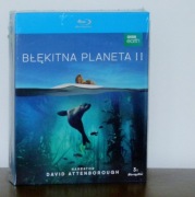 BŁĘKITNA PLANETA II - 3 x Blu-Ray Disc