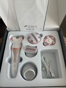 Wielofunkcionalny 4in1 depilator , golarka, szczot