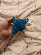 Mała pluszowa płaszczka 