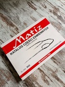 KSIĄŻKA KATALOG CZĘŚCI DAEWOO MATIZ + SAM NAPRAWIAM K.BUJAŃSKI
