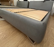 JMB Design Trio - tapicerowane łóżko 160x200 z siłownikami