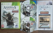Assassin's Creed III na XBOX 360. Komplet.