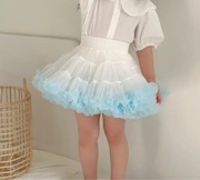 Spódniczka z falbankami biała tutu