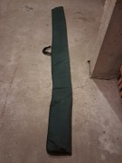 Pokrowce na maszty srebrny i zielony