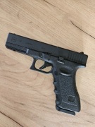 Replika Glock 17 Asg  duży zestaw