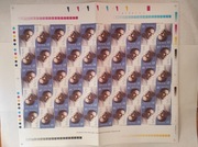 Arkusz składany fi. 4018** 100. ROCZNICA UR. GAŁCZYŃSKIEGO -STAN GABINETOWY