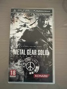 Metal Gear Solid Peace Walker PSP
