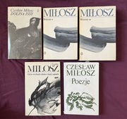 Czesław Miłosz x5 Poezje Dolina Issy Gdzie wschodzi Słońce