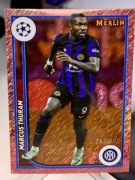 Marcus Thuram Inter Mediolan numerowana karta Topps Merlin 253/299