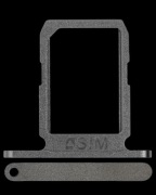 Samsung Galaxy S6 Szara SZUFLADKA KARTY SIM POJEDYNCZA TACKA