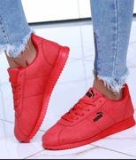 Nowe buty damskie czerwone 