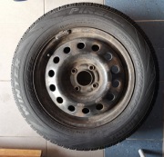 Koło 15" Ford felga 6Jx15H2 ET52.5 + Pirelli 190 SnowSport 195/65R15 91T