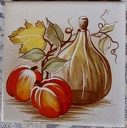 Płytka kwadratowa Villeroy & Boch 7cm x 7 cm wielokolorowe