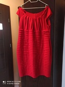 Sukienka w kolorze czerwonym rozmiar 50 52 54 