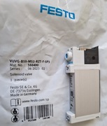 Elektrozawór  FESTO VUVG-B10-M52-RZT-F-1P3
