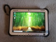 Panasonic Toughpad Tablet Rugged FZ-G1 MK4 6 Gener i5 4GB 512GB SSD Wind 11