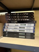 Sprzęt nagłośnienie w różnym stanie Crown, Stage Link i inne