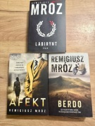 Labirynt Berdo Afekt Mróz Remigiusz 
