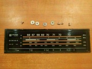 UNITRA Diora radio Dominik DMP-203 DMP 203 szybka skali skala 