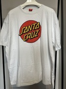 Koszulka SANTA CRUZ biała XXL