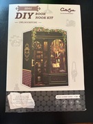 CUTEBEE Book Nook Kit DIY – zestaw DYI Owl Bookstore