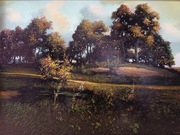 PILNE Stary obraz olejny AUKCYJNY Duży 