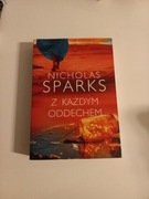 Książka "Z każdym oddechem" Nicholas Sparks