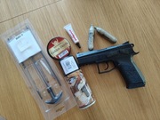 Pistolet Wiatrówka replika na śrut kulki BB ASG CZ 75 P-07 Duty 4,5 mm