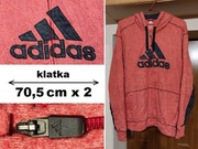 bluza z kapturem ADIDAS r. 2XL klatka 132 134 136 138 140 141