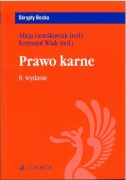 Prawo karne 8. wydanie. Grześkowiak, Wiak