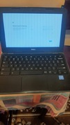 Laptop Chromebook Dell sprawny 