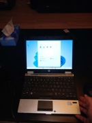 Mały laptop HP Elitebook 12" Intel core i5 z 4GB/256GB