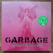 GARBAGE - NO GODS NO MASTERS - Neon Green Vinyl