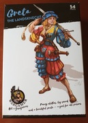 Hot & Dangerous: Greta, the Landsknecht (54mm)