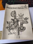 DAWNA BROŃ I BARWA 3 WYD. 1987 NAKŁ. 99 EGZ.